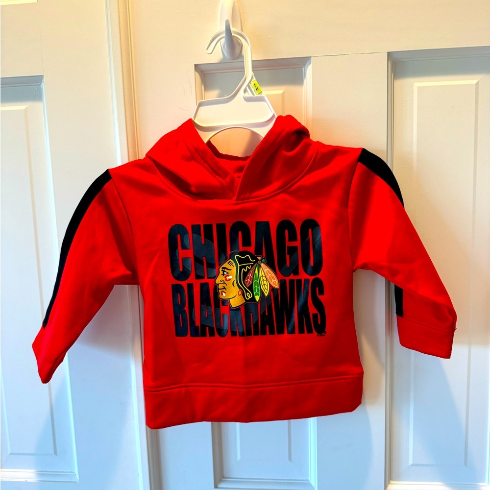 NHL Chicago Blackhawk hoodie 2T
